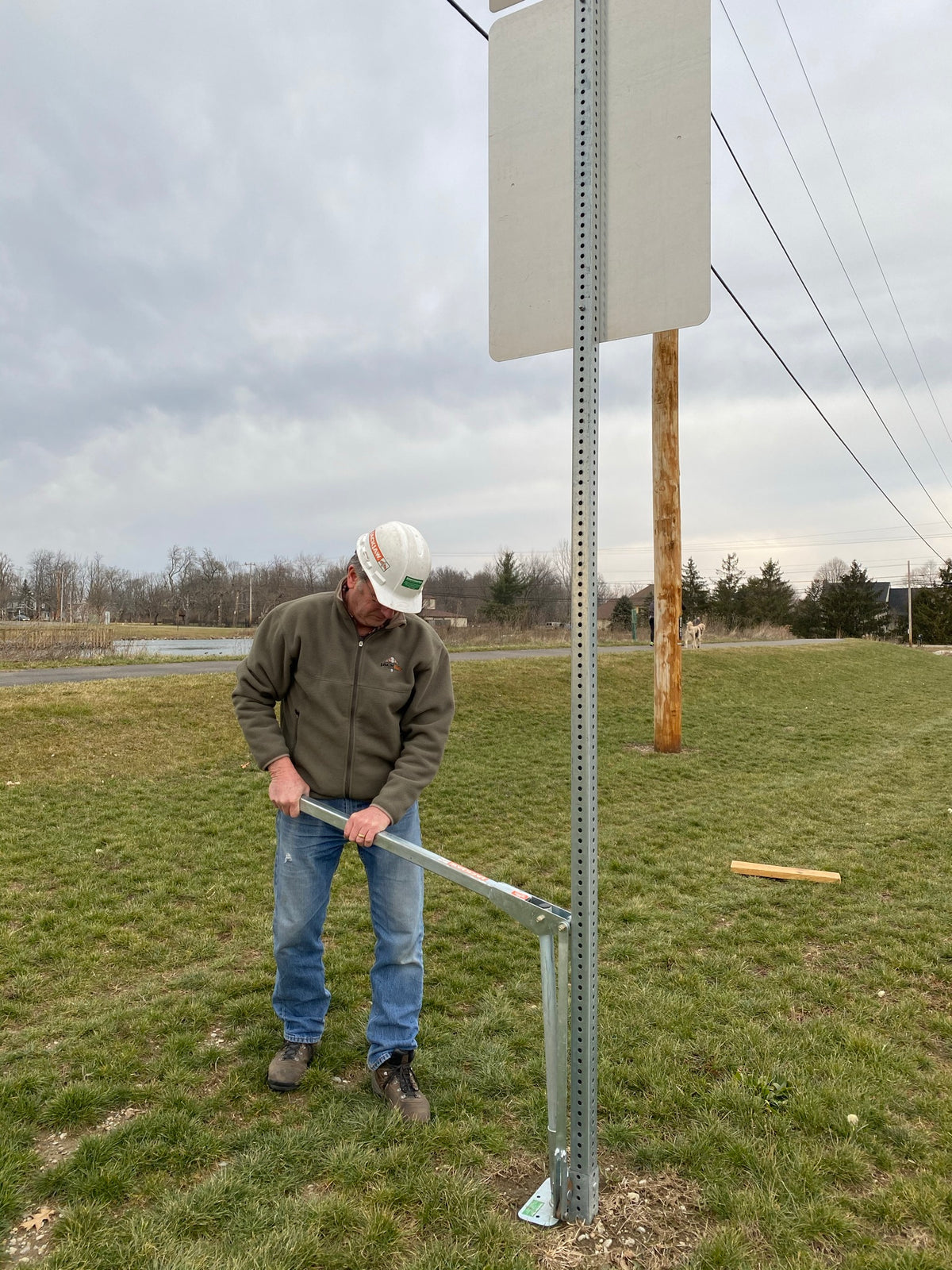 JackJaw® 310 Square Sign Post Puller 1 1/4" - 2"