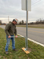 JackJaw® 315 Square Sign Post Puller 1.75" - 2.25"