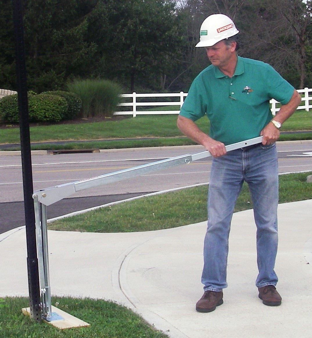 JackJaw® SC0515 Conversion Assembly Square Sign Post Puller 1.75" - 2.25"