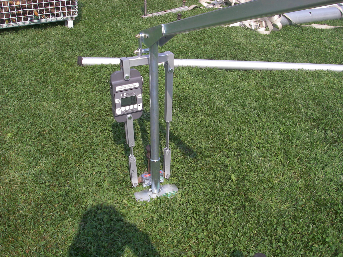 JackJaw® JJ0313 Tent Stake Puller With Load Cell