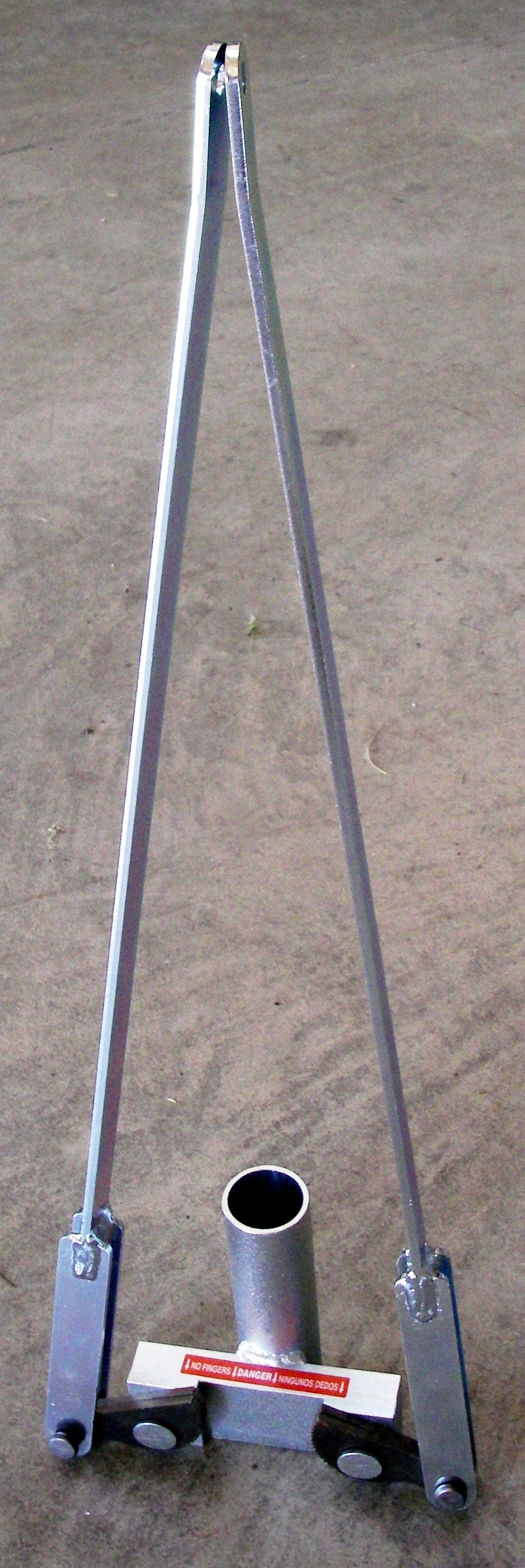 JackJaw® SC0315 Conversion Assembly Square Sign Post Puller 1.75" - 2.25"